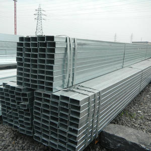 Tuberías Cuadradas Galvanizadas ASTM A53 A36 Q195 Q235, Tubería de Acero Galvanizado por Inmersión en Caliente de Alta Resistencia - Product Image 4