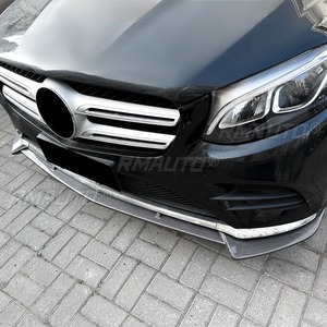 ชุดแต่งกันชนหน้ารถยนต์ สำหรับ Mercedes Benz GLC-Class X253 C253 AMG ปี 2016-2019 อุปกรณ์ตกแต่งรถยนต์ - Product Image 5