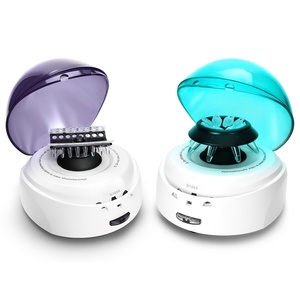 เครื่องปั่นเหวี่ยงในห้องปฏิบัติการ Chinan D1008 7000 รอบ/นาที 2680xg ไมโครเซนทริฟิวจ์แบบตั้งโต๊ะ ขนาด 2.0 มล. x 8 และ 0.2 มล. x 2  8 แท่ง - Product Image 1