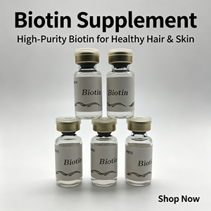 Livraison Gratuite DDP – Activateur PRP/<span class=keywords><strong>Biotine</strong></span> Médical et Vétérinaire de Haute Qualité pour la Beauté, Anti-Rides, Estompe les Taches et Favorise la Croissance Capillaire - Product Image 2
