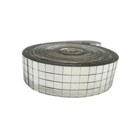 Boule disco en verre véritable long miroir autocollants boule disco auto-adhésive miroirs en verre