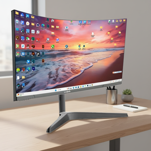 จอเกมมิ่งโค้ง 34 นิ้ว 4K HDR จอคอมพิวเตอร์โค้งยาว 4K 240Hz - Product Image 1