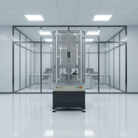 Máquina de Prueba de Fatiga Electrónica STP 20 de 20000N para Pruebas de Fatiga Mecánica Dinámica y Estática de Resortes