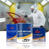 Peinture automobile effet caméléon MLB, pigment nacré super brillant, revêtement acrylique en spray pour rénovation automobile, couche de finition personnalisée effet caméléon, apprêt automobile