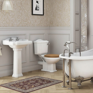 Orinal Jamban John Letrine, baño comercial Industrial, armario de agua montado en el suelo, inodoro Inodoros Modernos, inodoro de baño - Product Image 2