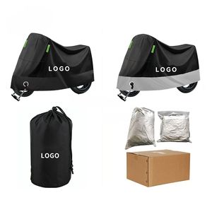 Cqhzj toptan iyi satış dayanıklı motosiklet aksesuarları motosiklet yağmur geçirmez yağmur ve toz geçirmez motosiklet örtüsü - Product Image 3