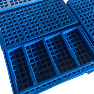 Panneau perforé en polyuréthane avec trous carrés/ronds - Conception à haute surface ouverte, ouverture personnalisable <span class=keywords><strong>de</strong></span> 2 à 50 mm - Product Image 2