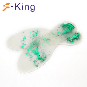 Glicerina de insertar plantillas absorbe el choque terapéutico masaje de pies líquido masaje ortopédicos plantillas - Product Image 3