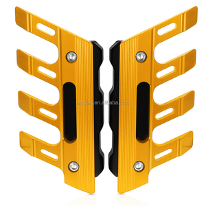 Accessoires de moto pour Suzuki <span class=keywords><strong>GSF</strong></span> <span class=keywords><strong>1200</strong></span> <span class=keywords><strong>BANDIT</strong></span> 1996-2000 GSF1200 <span class=keywords><strong>BANDIT</strong></span>, protection du couvercle de l'étrier de frein avant - Product Image 4