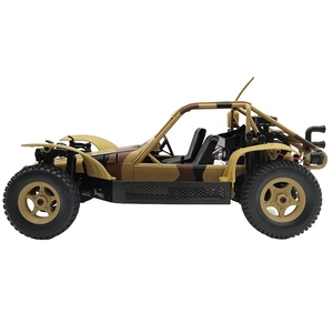 WPL WP14 FAV 1/16 RTR RC Buggy <span class=keywords><strong>Militar</strong></span> 2.4G Proporcional, Vehículo <span class=keywords><strong>de</strong></span> Patrulla <span class=keywords><strong>de</strong></span> <span class=keywords><strong>Ataque</strong></span> Rápido con Luces LED, Juguete <span class=keywords><strong>de</strong></span> Hobby - Product Image 2