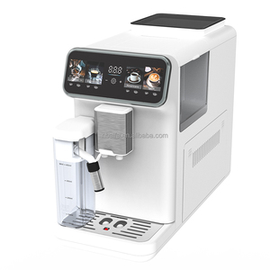 <span class=keywords><strong>Cafeteras</strong></span> Espresso Italianas Inteligentes Aifa, Cafetera Eléctrica Comercial Súper Automática Profesional para Café Latte, Pantalla Digital TFT - Product Image 1