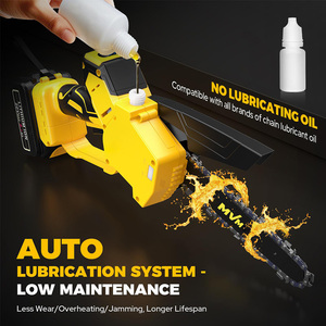 Motosierra Eléctrica <span class=keywords><strong>de</strong></span> Cadena Barata al por Mayor Rollo <span class=keywords><strong>de</strong></span> Cadena Mini Motosierra Inalámbrica para Zurdos Sierra <span class=keywords><strong>de</strong></span> Cadena a Batería - Product Image 4