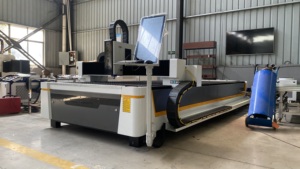 3000W High-Speed Fiber Laser CNC Metal Cutting Machine Supporting AI/DXF High-Accuracy High Safety Level 3-Axis Configuration - Product Image 3