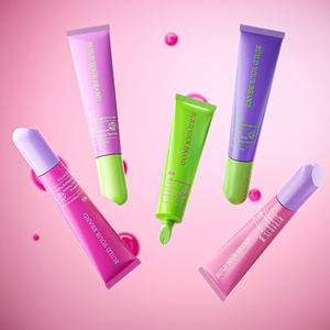 Tubes cosmétiques en plastique vides de 15 ml, mats, avec applicateur à pointe inclinée unique et luxueuse, pour <span class=keywords><strong>baume</strong></span> à lèvres ou gloss, avec boîte cadeau - Product Image 5