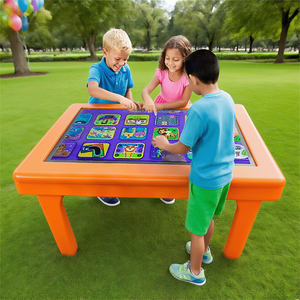 طاولة لمس ذكية تفاعلية للأطفال تعمل بنظام أندرويد 32/بوصة شاشة لمس عالية الدقة للاستخدام المنزلي للأطفال والمراهقين - Product Image 6