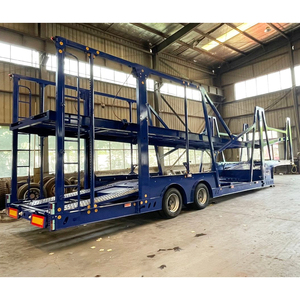 Rimorchi per Trasporto Auto, <span class=keywords><strong>Semirimorchio</strong></span> a 3 Assi, Piccolo Rimorchio Porta-Auto in Vendita - Product Image 1