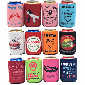 Regalos promocionales Can <span class=keywords><strong>Cooler</strong></span> Neopreno Logotipo personalizado Can <span class=keywords><strong>Cooler</strong></span> Holder 12OZ Stubby Holder Sublimación Coozies - Product Image 4