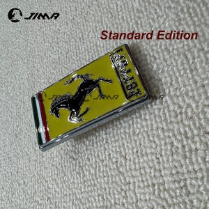 Emblema de alta calidad en el capó delantero para <span class=keywords><strong>Ferrari</strong></span> 458 F296 F12 488 OEM 973053 65394800 <span class=keywords><strong>Insignia</strong></span> delantera - Product Image 2