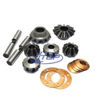 Kit de différentiel d'engrenage de haute qualité 450-11000 pour JCB 3CX P8 P12, kit d'engrenage de pignon de couronne