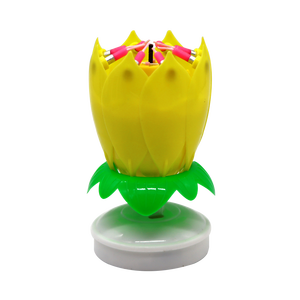 Chúc mừng sinh nhậ<span class=keywords><strong>t</strong></span> bài há<span class=keywords><strong>t</strong></span> há<span class=keywords><strong>t</strong></span> quay hình hoa sen âm nhạc nhạc sinh nhậ<span class=keywords><strong>t</strong></span> há<span class=keywords><strong>t</strong></span> nến - Product Image 6