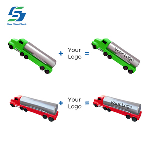 <span class=keywords><strong>Camion</strong></span>-<span class=keywords><strong>citerne</strong></span> balle anti-stress personnalisé en mousse PU véhicule jouet logo imprimé thème du transport cadeau promotionnel soulagement de l'anxiété - Product Image 4