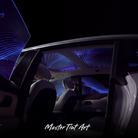 Película Inteligente Fotoeléctrica de Lujo Astrace OMTD para Ventanas de Automóviles, Protección UV y Rechazo de Calor, Privacidad y Control de Luz