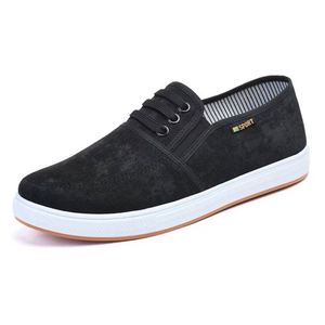 Zapatos Maz para Hombre, de Lona, Color Sólido, Transpirables, Elegantes y Versátiles para Uso Diario - Product Image 1