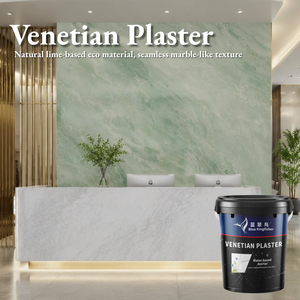 Blue Kingfisher Yeso Veneciano para Cine en Casa, Efecto Mármol, para Paredes de Salas de Cine y Suelos de Salas de Cine en Casa - Product Image 1