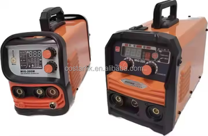 Poste à souder 3 en 1 pour MIG MMA TIG avec tension réglable 110V 220V, idéal pour les réparations à domicile - Product Image 2