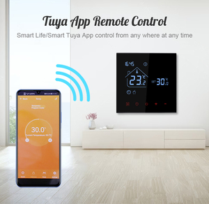 Bandary Tuya Wifi chauffage par le sol électrique intelligent chauffage au gaz de l'eau <span class=keywords><strong>programmable</strong></span> chambre intelligente <span class=keywords><strong>thermostat</strong></span> numérique Wifi pour la maison - Product Image 5