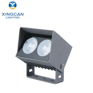 Trang trí thanh chiếu sáng sân thượng IP65 dẫn 2*3W 3W 3*2W 4*2W 5*2W 6*2W 9*2W 16*2W dẫn đèn pha không thấm nước màu đơn - Product Image 3