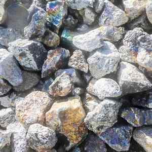 Ferromanganèse à haute teneur en carbone Femn75c7.0 en blocs métalliques argentés, conditionnement en sacs jumbo - Product Image 3