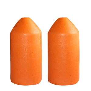 Nổi cam đánh cá Net <span class=keywords><strong>Float</strong></span> <span class=keywords><strong>EVA</strong></span> bọt với đuôi cứng Chất liệu PVC Bullet Shape cho Longline câu cá - Product Image 6