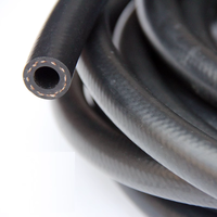 400 série automobile E85 An4 An6 An8 An10 An12 Nbr Cpe caoutchouc noir tressé Push Lock Push sur tuyau
