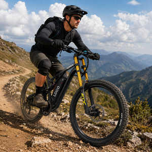 High Torque Electric Mountain Bike 27.5 inch 750W 48V 20Ah 80km Range Aluminum Frame Custom Logo Wholesale - Product Image 1