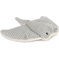 Peluches de raie manta douces cadeaux enfants garçons filles océan Animal enfants 19.5 pouces gris Stingray peluche Sealife jouets en peluche