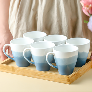 Design moderno vendita calda tazza in ceramica da 260ML tazza collocazione diversa per scegliere un'ampia applicazione da usare da solo e per il Set <span class=keywords><strong>di</strong></span> pentole - Product Image 5