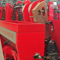 Nouvelle Semoir à pommes de terre en acier à 2 rangs HONGZHU Shandong de haute qualité, machine de semis fiable pour usage agricole, garantie 1 an, haute performance