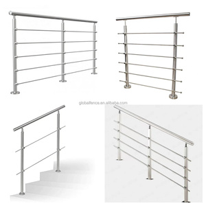 Ringhiere e <span class=keywords><strong>Corrimano</strong></span> in Acciaio Inox Stile Moderno Reilbu per Scale di Appartamenti - Product Image 4