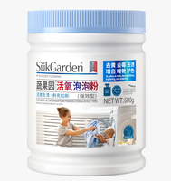 OEM ODM DISPONIBLE - Polvo Decolorante Sukgarden - 1 kg/600 g - Oxígeno Activo/Descomposición Automática/Revitaliza/Neutralizador de Olores