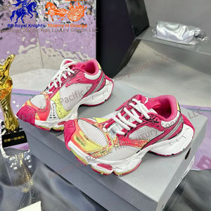 รองเท้าผู้ชายคุณภาพสูง รองเท้ากีฬาโพลียูรีเทนใยโพลีเอสเตอร์ รองเท้าลำลอง รองเท้าวิ่ง รองเท้าเทนนิส - Product Image 2