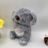 Peluche Koala Super Douce Respirante 25cm en Coton PP avec Doublure en Maille Anti-Stress, Produit Dropshipping 2026