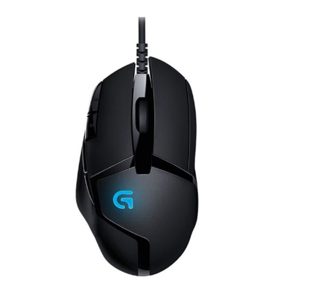 brand new G402  Wired Gaming Mouse purple