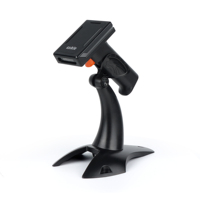 Lector de Códigos de Barras con Cable Syble XB-D40 2D, Escáner de Códigos QR Portátil, Escáner Automático para Inventario