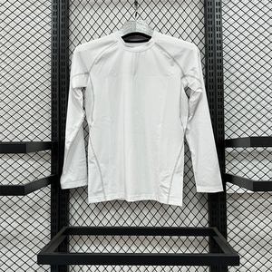 Maglietta sportiva con collant a Baselayer a compressione da <span class=keywords><strong>uomo</strong></span> con maniche lunghe da <span class=keywords><strong>uomo</strong></span> - Product Image 6