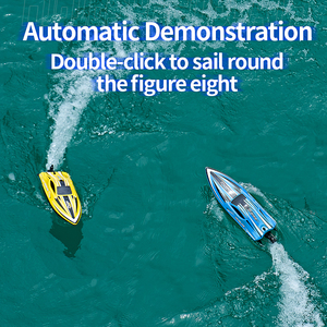 Usine haute capacité batterie rechargeable 2.4G moteurs légers rc luxe hors-bord <span class=keywords><strong>yacht</strong></span> télécommande bateau haute vitesse - Product Image 3