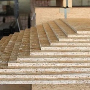 Panneau OSB résistant à l'eau, panneau OSB bon marché, <span class=keywords><strong>OSB3</strong></span> 9,5 mm 11,1 mm 18 mm, panneau de particules pour la construction - Product Image 4
