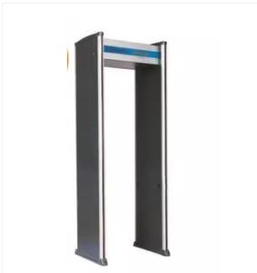 Porte de détection de métaux étanche à six zones pour l'extérieur, adaptée aux aéroports, stations, hôtels, expositions - Product Image 1