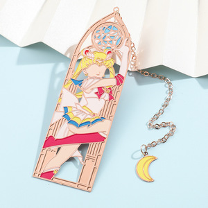 49 Styles Anime Signets Sailor Moon Métal Artisanat Accessoires Bijoux Signet Cadeau pour les Fans de <span class=keywords><strong>Manga</strong></span> - Product Image 2