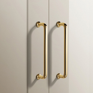 Furniture Handle Bar Zinc Alloy Cabinet Door Hardware Minimalist Design Durable For Cabinet Drawer Wardrobe - Product Image 4